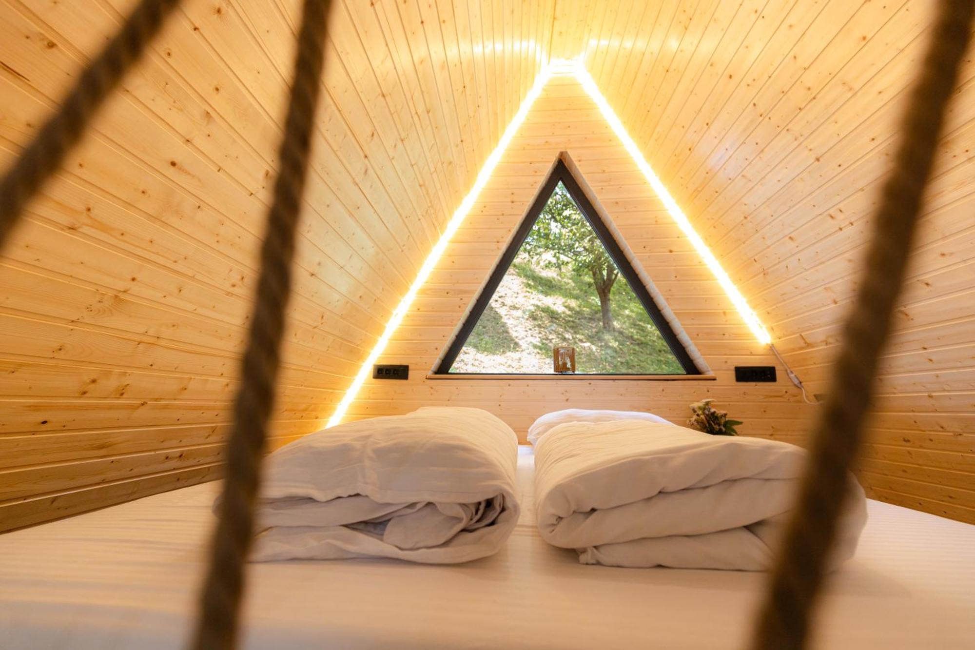 Pensiunea Casa Iulia A-Frame Martinie 외부 사진